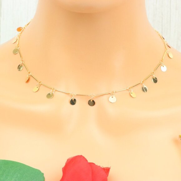 "Minimalist & Elegant Necklace Chain – Perfect for Women & Girls | UNVRC1126 - Picture 7 of 10